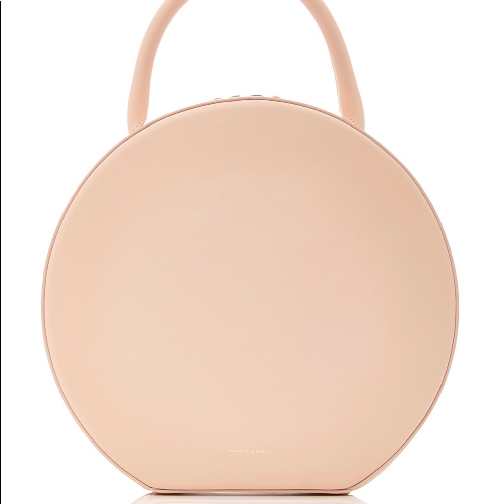 Mansur Gavriel - Leather Circle Bag